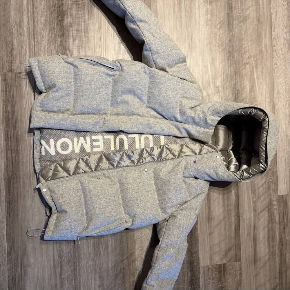 Lululemon Athletica Light Gray Jacket